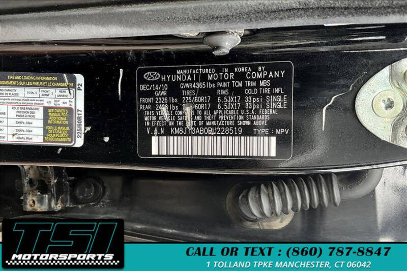 2011 Hyundai Tucson GL