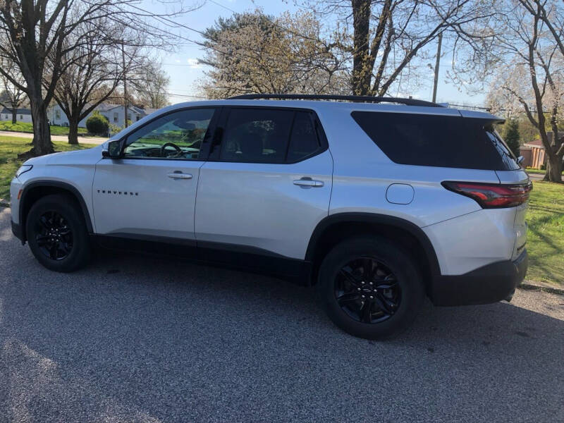 2022 Chevrolet Traverse LT Cloth