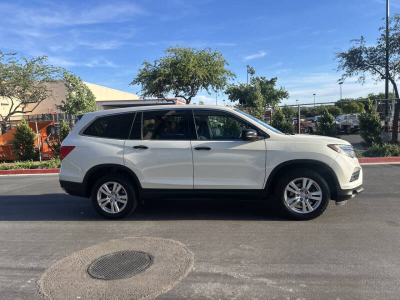 2018 Honda Pilot LX
