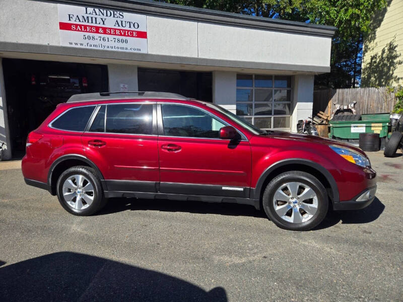 2011 Subaru Outback 3.6R Limited