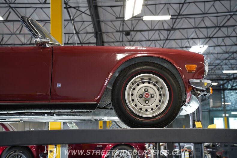 1976 Triumph TR6