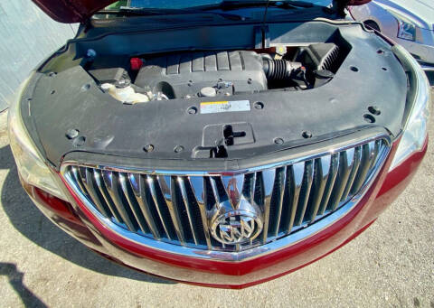 2017 Buick Enclave Leather