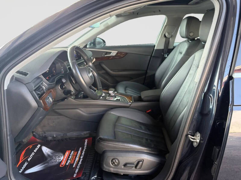 2018 Audi A4