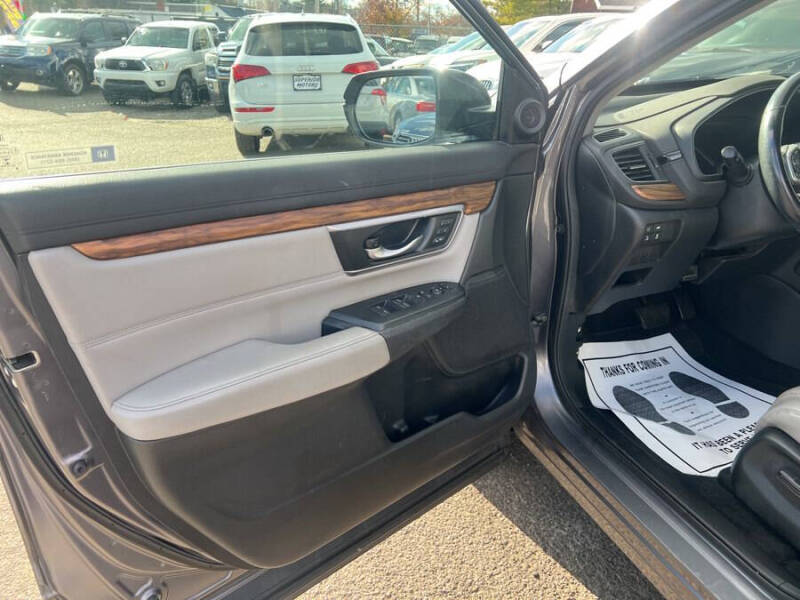 2017 Honda CR-V Touring