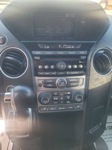 2012 Honda Pilot EX-L