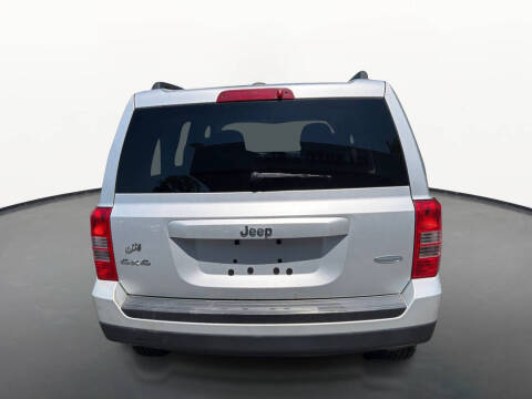 2012 Jeep Patriot Latitude