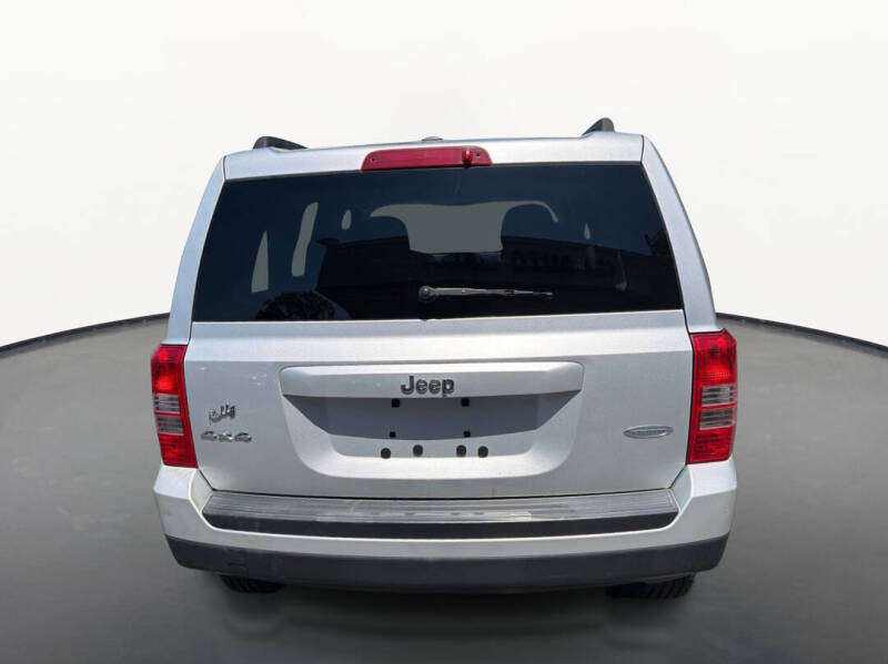 2012 Jeep Patriot Latitude