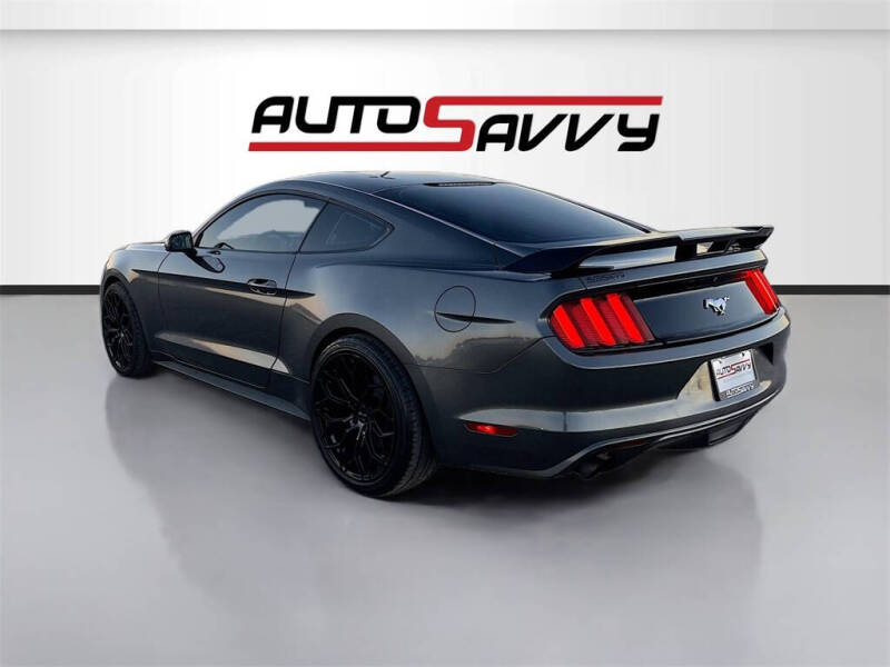 2016 Ford Mustang EcoBoost