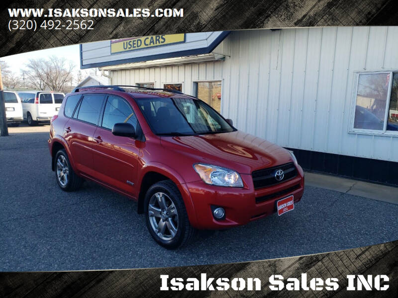 2010 Toyota RAV4 for sale at Isakson Sales INC in Waite Park MN