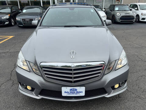 2010 Mercedes-Benz E-Class E 350 Luxury 4MATIC