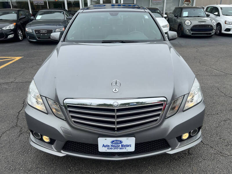 2010 Mercedes-Benz E-Class E 350 Luxury 4MATIC
