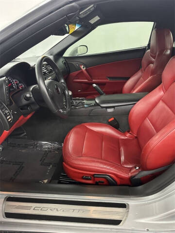 2012 Chevrolet Corvette Z16 Grand Sport