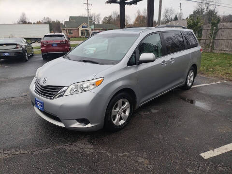 2014 Toyota Sienna for sale at Michigan Auto Sales in Kalamazoo MI