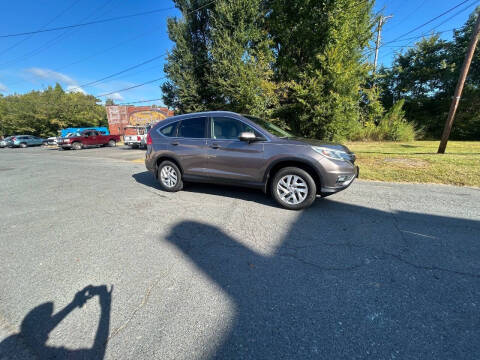 2016 Honda CR-V EX-L