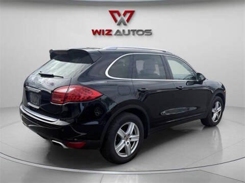 2014 Porsche Cayenne S