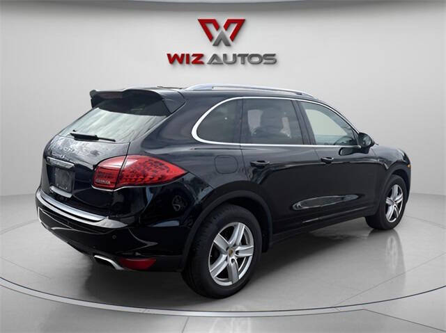 2014 Porsche Cayenne S