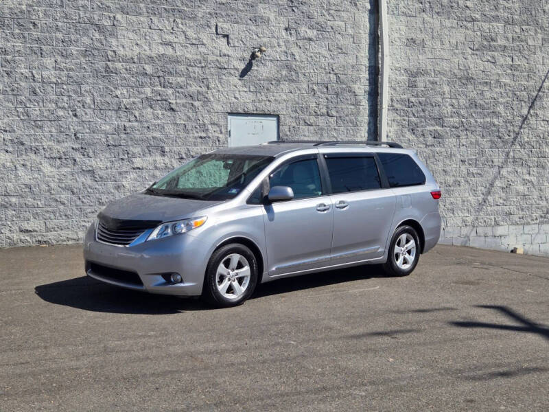 2017 Toyota Sienna