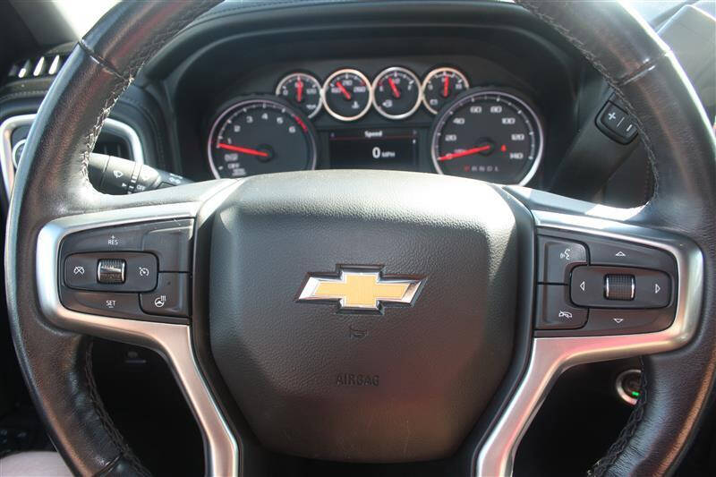 2020 Chevrolet Silverado 1500