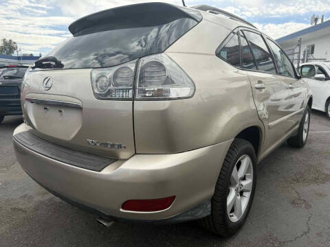 2007 Lexus RX 400h
