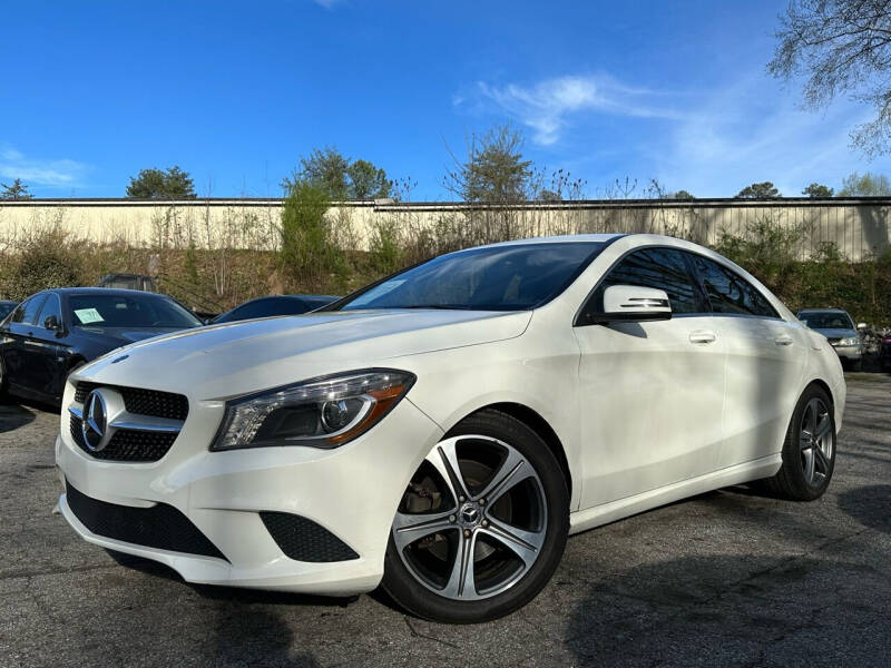2014 Mercedes-Benz CLA for sale at Car Online in Roswell GA
