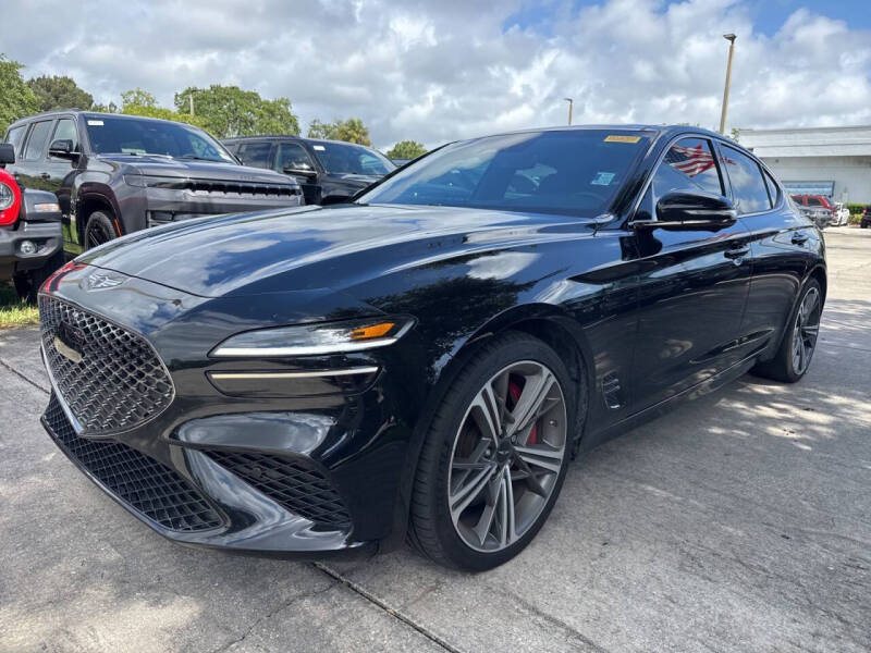 2024 Genesis G70