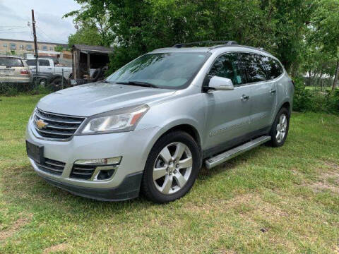 2015 Chevrolet Traverse LTZ