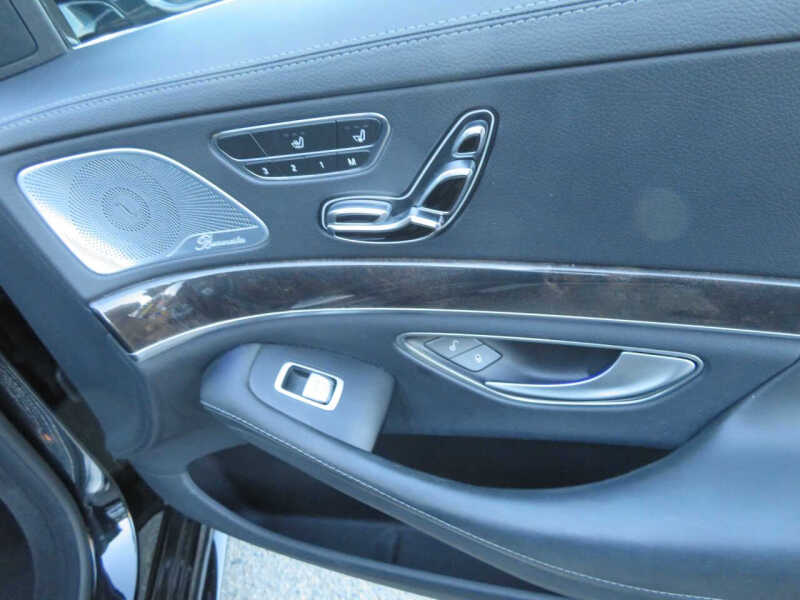 2015 Mercedes-Benz S-Class S 550