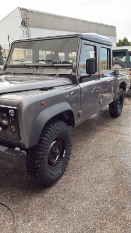 1997 Land Rover Defender