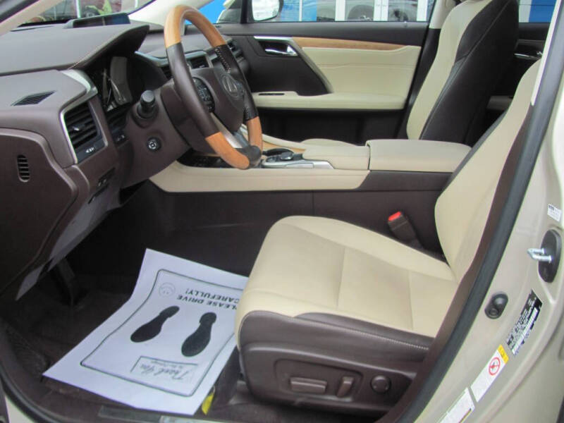 2018 Lexus RX 350L Luxury