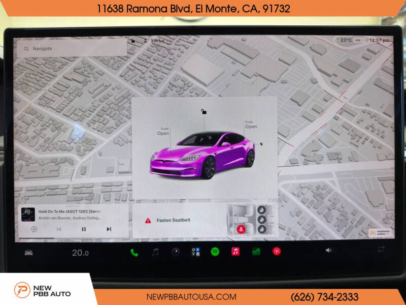 2022 Tesla Model S