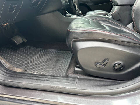 2015 Jeep Cherokee Trailhawk