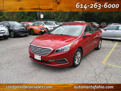 2017 Hyundai Sonata for sale at Clintonville Car Sales - AutoMart of Ohio in Columbus OH