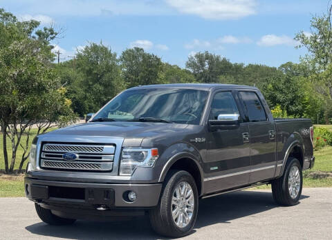 2014 Ford F-150 Platinum