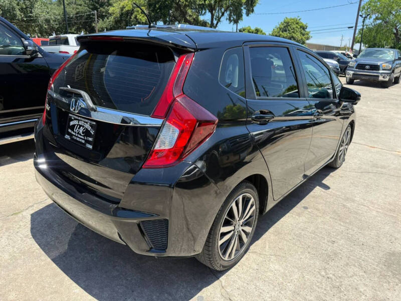 2017 Honda Fit EX