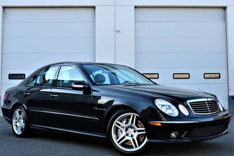 2004 Mercedes-Benz E-Class for sale at Chantilly Auto Sales in Chantilly VA
