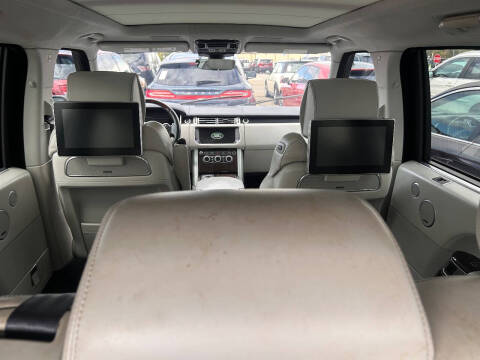 2017 Land Rover Range Rover Autobiography LWB