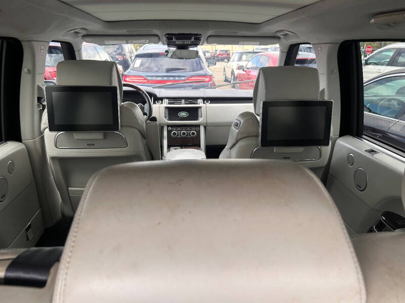 2017 Land Rover Range Rover Autobiography LWB