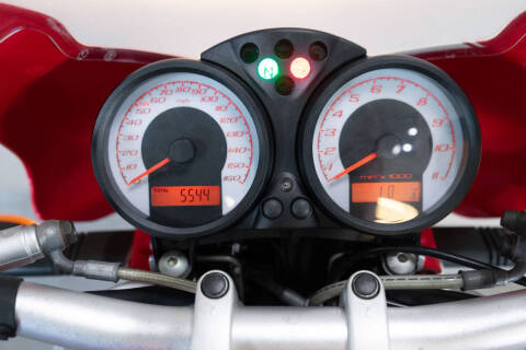 2006 Ducati Monster S2R 1000