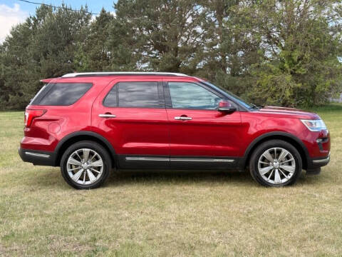 2019 Ford Explorer Limited