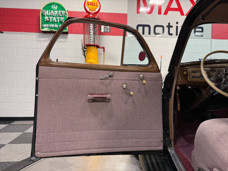 1940 Chevrolet Master Deluxe