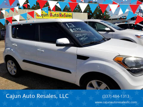 2012 Kia Soul for sale at Cajun Auto Resales, LLC in Lafayette LA