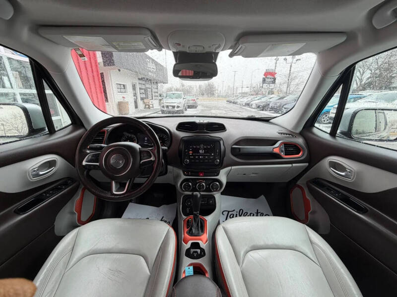 2017 Jeep Renegade Limited