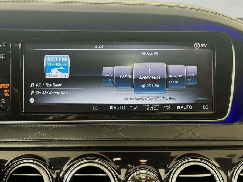 2016 Mercedes-Benz S-Class Mercedes-Maybach S 600