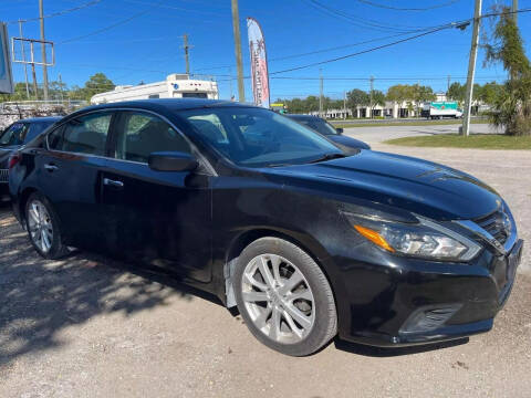2017 Nissan Altima for sale at Cartina in Port Richey FL