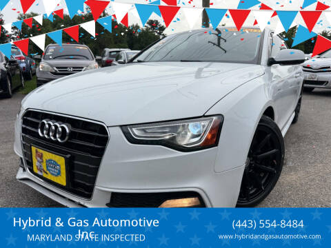 2015 Audi A5 2.0T quattro Premium Plus