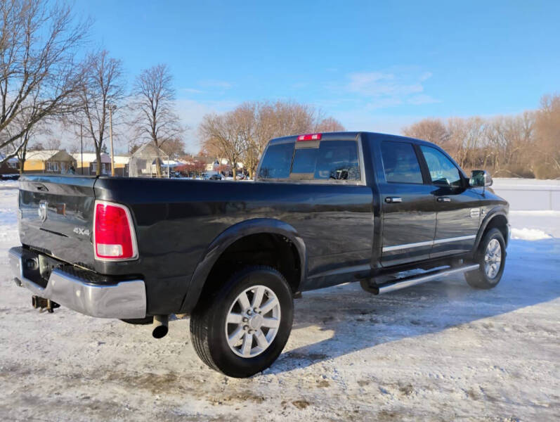 2016 RAM 2500 Laramie Limited