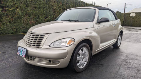 2005 Chrysler PT Cruiser for sale at Bates Car Company in Salem OR