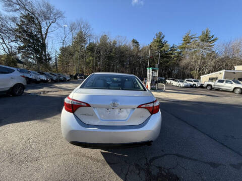 2016 Toyota Corolla LE