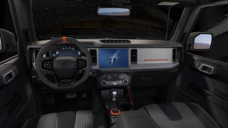 2024 Ford Bronco Raptor