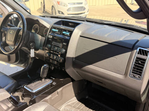 2012 Ford Escape Limited